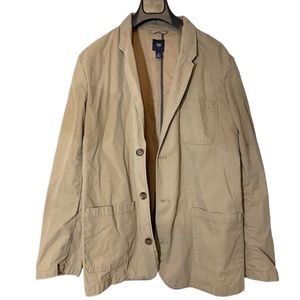 GAP lightweight khaki jacket. Perfect condition.